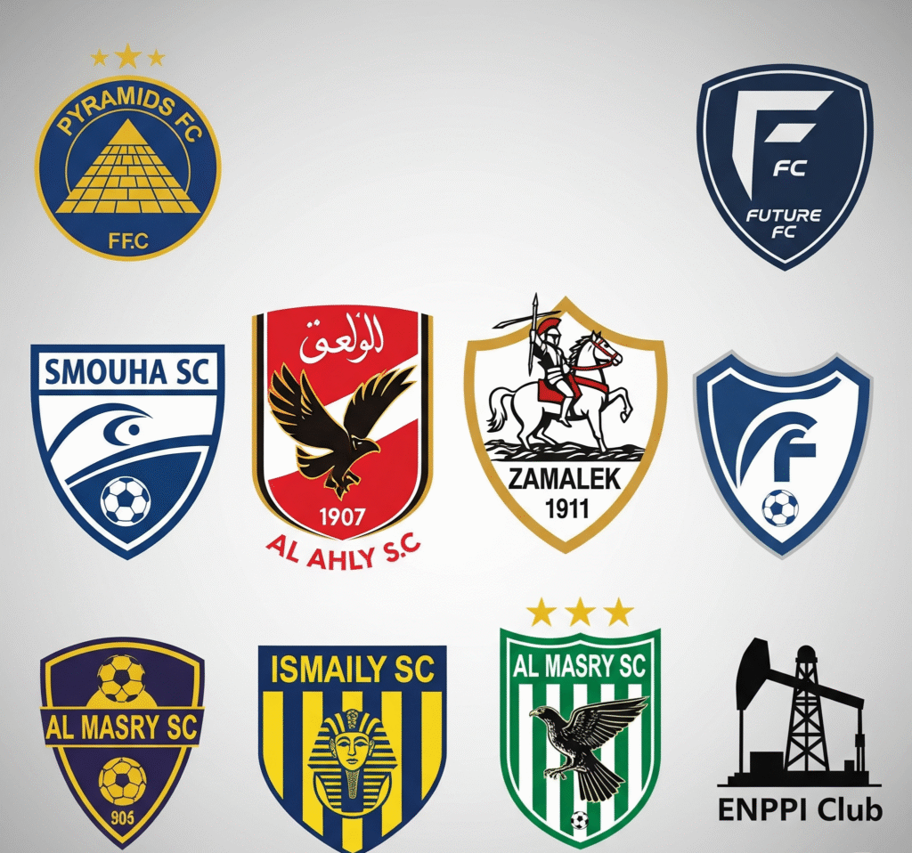 egyptian football clubs
