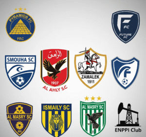 egyptian football clubs